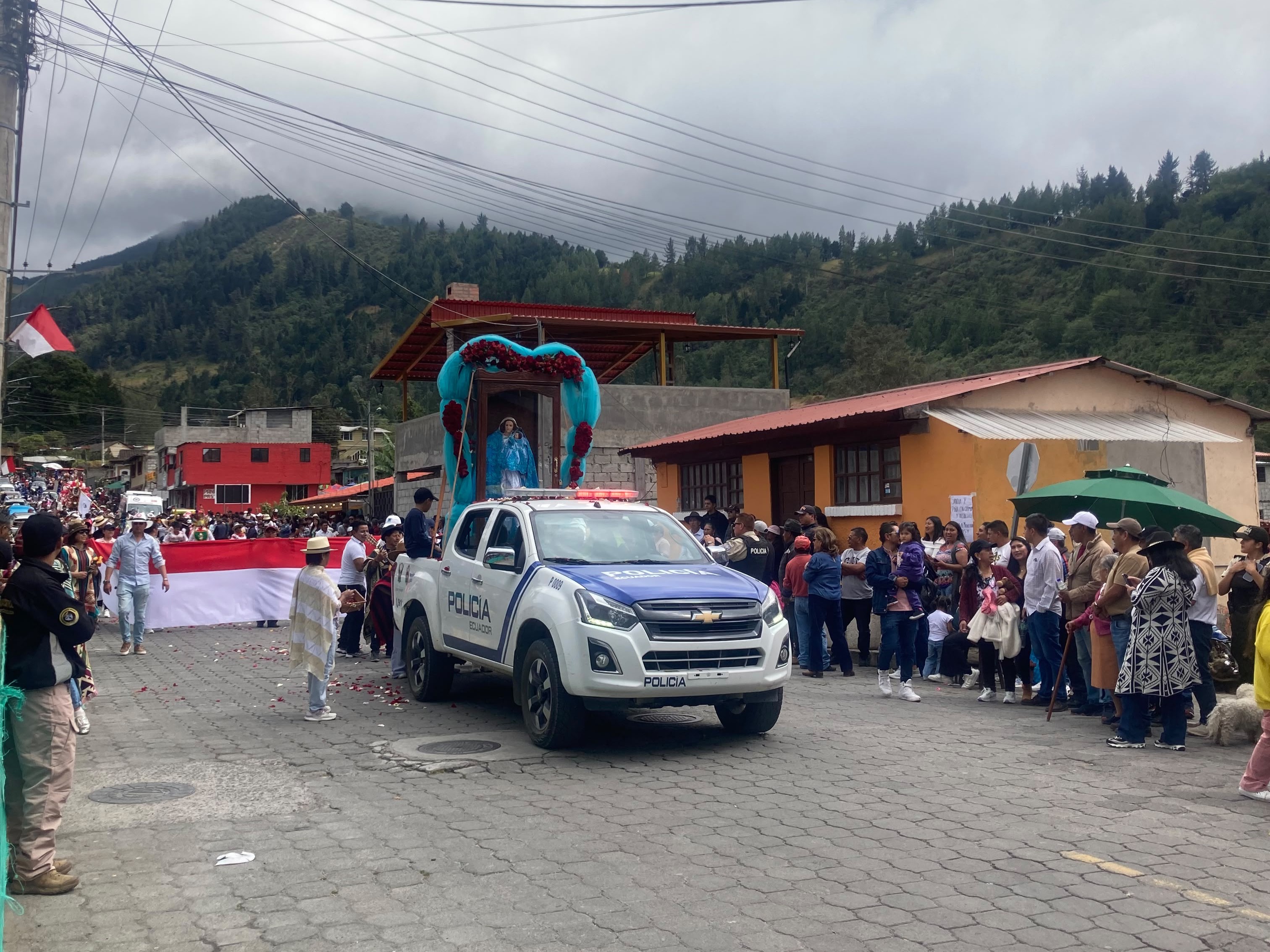 Habitantes y comunidad de Nono